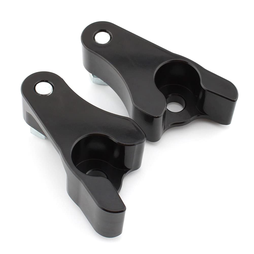 Three T FSFY Motorrad 1"" Tieferlegungssätze hinten für Harley Touring Electra Glide Road Glide Road King Street Glide 2009–2019