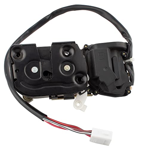 Image of BOXI Door Latch Lock Actuator Compatible with Mazda Vehicles - Protege 2001-2003 Sedan, Protege5 2002-2003 Hatchback - Front Left Driver Side, Replace# BJ3D-59-310, BJ3D59310