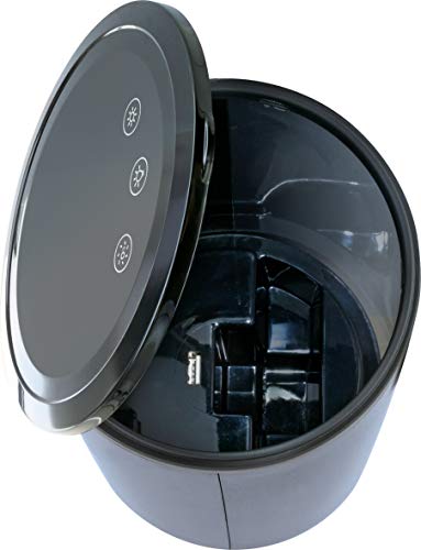 SCHWAIGER 661989 Ozon Sterilisator Desinfektionsgerät Ladegerät Bakterienentferner Virenentferner mit LED Beleuchtung Touchpad für Smartphone Schlüssel Geldbörse Brille