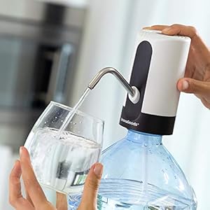 InnovaGoods IG814717 Automatische waterdispenser, oplaadbaar, ABS