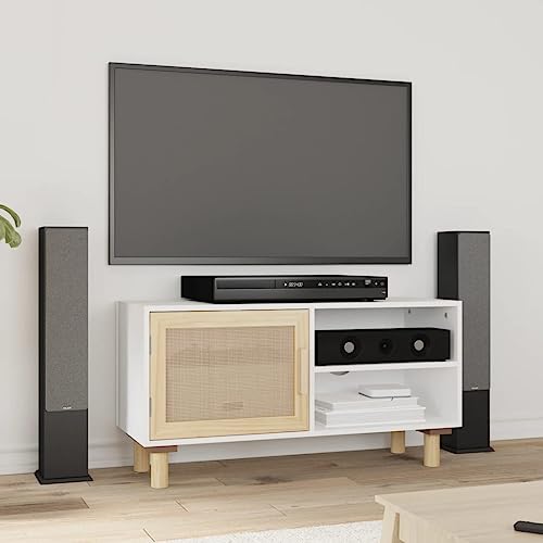 MOBCANT TV-Schrank, TV-unterschrank TV-Bank TV-Table Lowboard Geeignet...