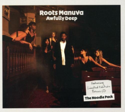 Awfully Deep [Audio CD] ROOTS MANUVA