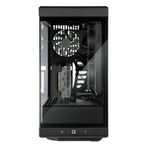 High End Gaming PC – Intel i7-14700K + NVIDIA NVIDIA RTX 5080 16GB | 32GB DDR5 | 1TB NVMe SSD | MSI raffreddamento ad acqua | Win 11 Pro - prestazioni ultra potenti per gamer & creator - PC Desktop - Immagine 1