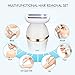 ADOKEY Electric Razor for Women, Rechargeable LED Battery Life Display Bikini Trimmer for Women,Cordless Painless Wet and Dry Women’s Electric Shaver Body Hair Remover for Legs, Underarms