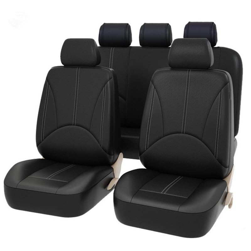 VELEGOCar Seat Cover Sets, for Citroen C4 X 2022+ Comfortable Four seasons general full surround special seat cover,A
