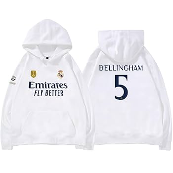 レアル・マドリード ベリンガム Bellingham 5 シャツ Amazon.co.jp: ベリンガム ユニフォーム Bellingham 背番号5