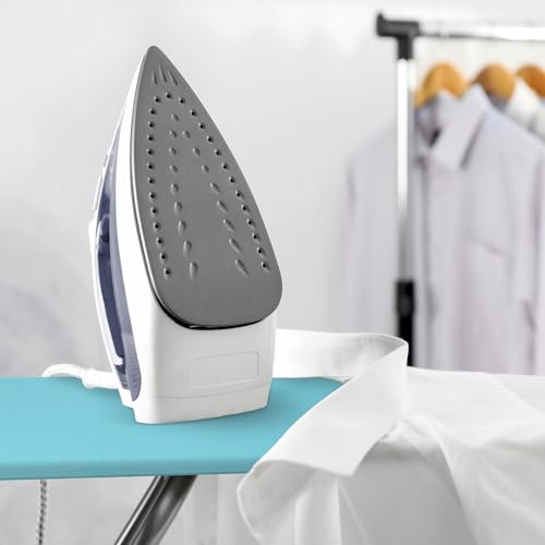 COTTY HOME Extra Thick Ironing Board Covers with Pad Standard Size 15x54, Heat Reflective Full Scorch Resistant Padding, Snug Fit Non-Slip Nose Pocket Fastener Straps Elastic Edges, Turquoise by COTTY HOME - Image 2