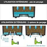 Zoom IMG-2 eda vaso rotondo 40 cm Zoom IMG-2 eda vaso rotondo 40 cm