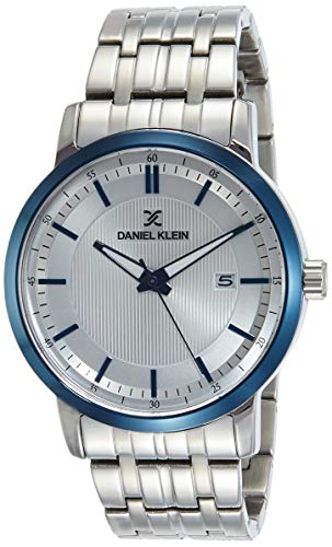 Daniel Klein Analog Silver Dial Mens Watch-DK12003-4 (B07QP3N7B8) Amazon Price History, Amazon Price Tracker