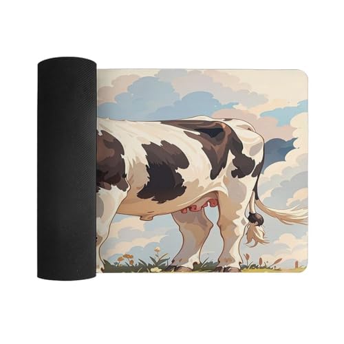 Dairy Cow Desk Pad Grande Protector de Escritorio 30x60 cm miniatura 3