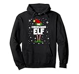 Photo Gallery cheerleader elf group matching family christmas costume di natale felpa con cappuccio Photo Gallery cheerleader elf group matching family christmas costume di natale felpa con cappuccio