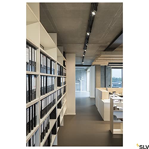 SLV Nero trifase Puri, Spot LED, faretto, Lampada