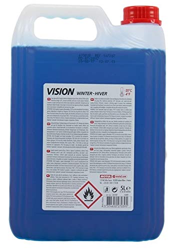 MOTUL Winter-Hiver-vloeistof, voor de winter, bescherming tegen ijs, 20 °C, blauw, 5 l - Afbeelding 3