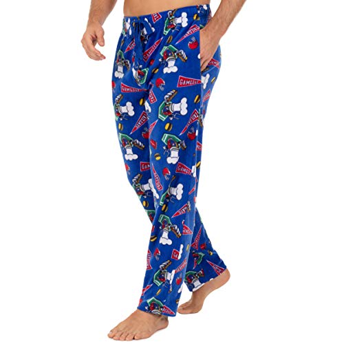 Men's Printed Microfleece Pajama Pant2