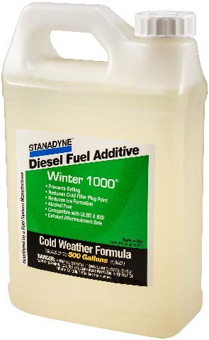 Winter 1000 Cold Weather Formula by Stanadyne - 1/2 Gallon (64 Ounce) Jug - Stanadyne # 45697