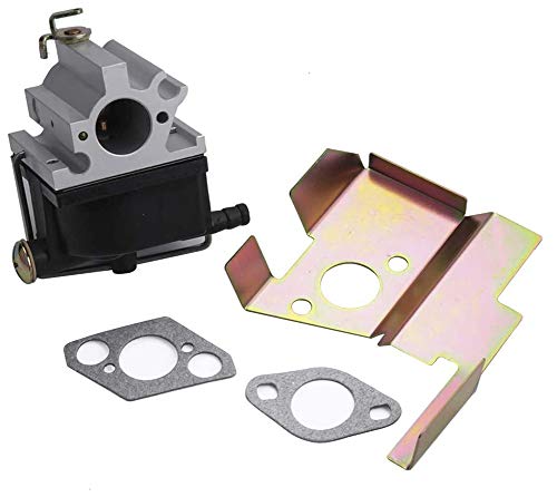 Carkio 640020 Carburetor Carb with Gasket Kit Replace for Tecumseh 640020A 640020B 640020C VLV126 VLV60 VLV50 VLV55 VLV65 VLV66 VLV126A 6.75HP 6.5HP Engine Heavy Duty