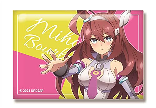 ウマ娘 プリティーダービー Season 2 スクエア缶バッジ ミホノブルボン