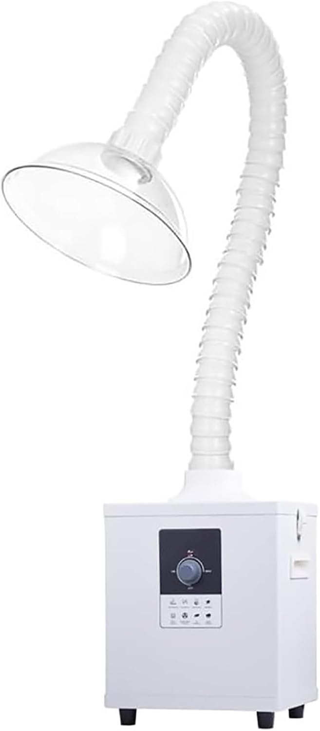 COYEUX Solder Fume Extractor, Welding Fume Extractor, 360° Universal Adjustable Smoking Pipe, for 3D Printer,DTF Printer Oven, Beauty Salon