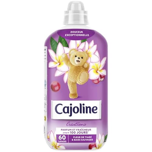 Adoucissant concentré fleur de tiaré et baies sauvages,1.38 L