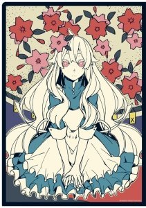カゲロウプロジェクト DMMスクラッチ タペストリー マリー Amazon.co.jp: カゲロウプロジェクト スクエア花札缶バッチ