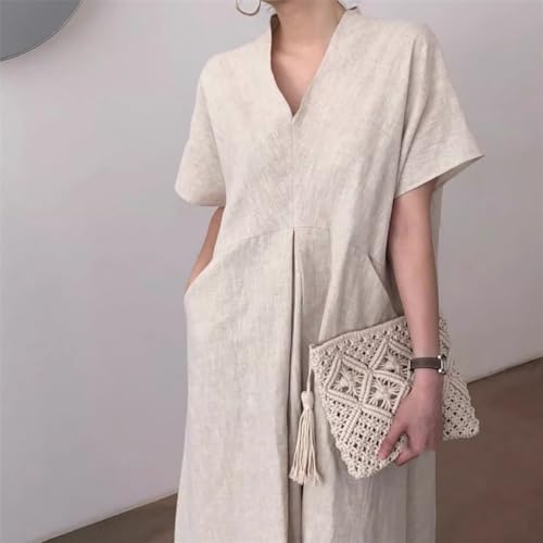 Straw Clutch Purse Summer Holiday Beach Bag Simple Tassel Clutch Straw Bag Beach Woven Bag(Beige)2