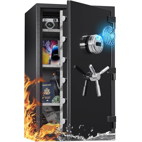 AltiKeep 10.5 Cu Ft Biometric Safe
