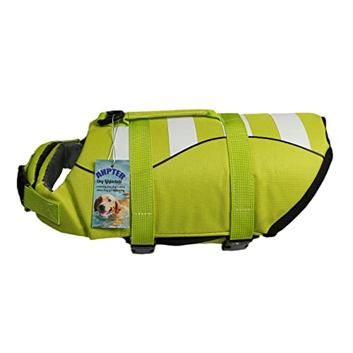 Hunde Schwimmweste Biene Design - Wasserdicht Mit Griff XXS Bis L Für Boot Pool