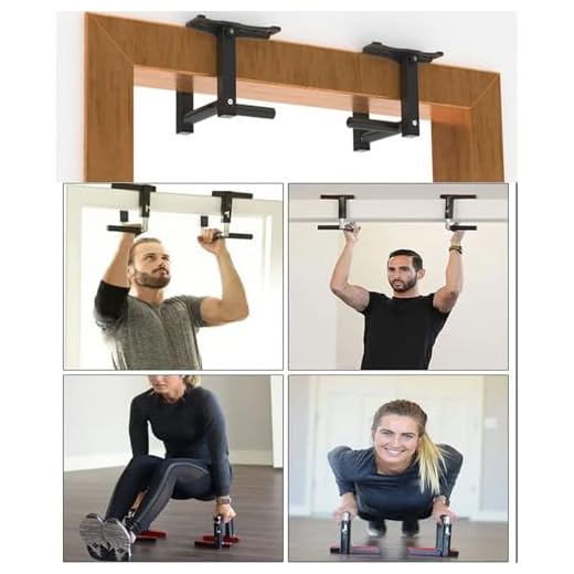 Versatile Doorway Pull-Up Bar for Strength Training