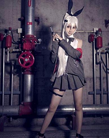 囚人服の星 Amazon.co.jp: 【Sanjucos】コスプレアニメ 少女前線FN57 COS