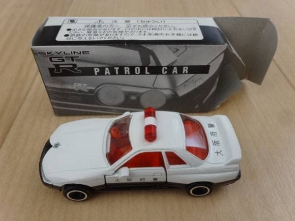 トミカ　警視庁　SKYLINE GT-R 捜査車両 R32 イイノ特注 トミカ 警視庁 SKYLINE GT-R 捜査車両 R32 イイノ特注 トミカ 警視庁