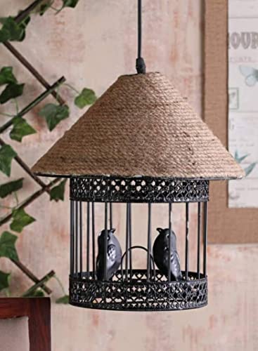 Image of Pendant Lamp /Hanging Lamp /Ceiling Light for Bedroom, Living Room, Restaurants, Dining, Coffee Shop, Home and Office. (Bird HL)