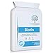 Price comparison product image Biotin 10,000 mcg 120 Tablets  Exclusively Maximum Strength D-Biotin, The only Natural Form with Full Vitamin B7 Activity - Support for Healthy Hair Growth, Skin and Nails - UK Made to cGMP Code