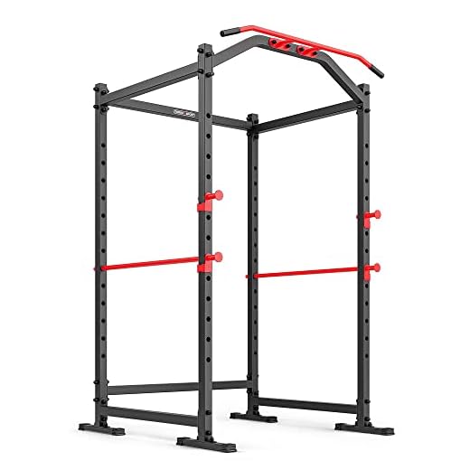 Marbo Sport Power Cage Power Rack estación de Ejercicios Multifuncional y Multi-Gimnasio MS-U112