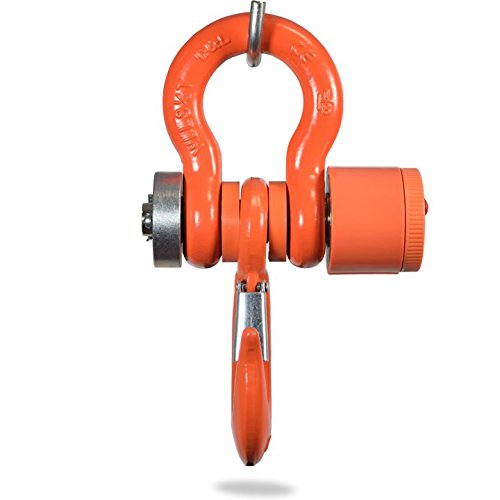 Gancho Grúa con Control Remoto Baxtran STP 20000 (20000Kgx10Kg)