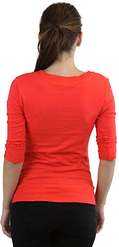 Image of ToBeInStyle Women's Long Sleeve Button Down V-Neck Cardigan