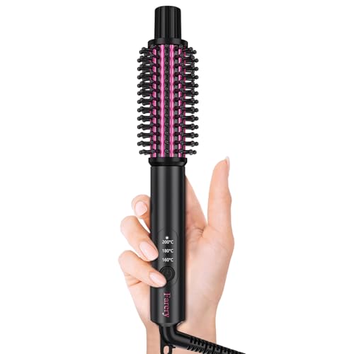 FARERY Mini Thermal Brush Heizbare Rundbürste 25mm für Locken &...