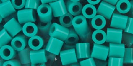 Perler Fun FCushion Beads 1000/Pkg-Parrot Green