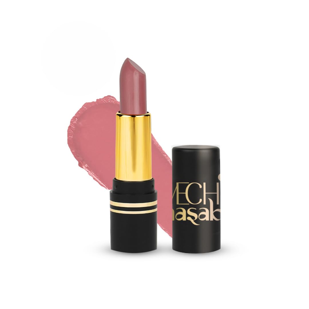 LoveChild Masaba Full Pocket Lipstick, Pink Nude Matte Bullet Lipsticks For Women, Hydrating & Nourishing With Long lasting Formula Upto 6-Hours, Buzz Kill 2.0, 4g LoveChild Masaba Full Pocket Lipstick, Pink Nude Matte Bullet Lipsticks For Women, Hydrating & Nourishing With Long lasting Formula Upto 6-Hours, Buzz Kill 2.0, 4g