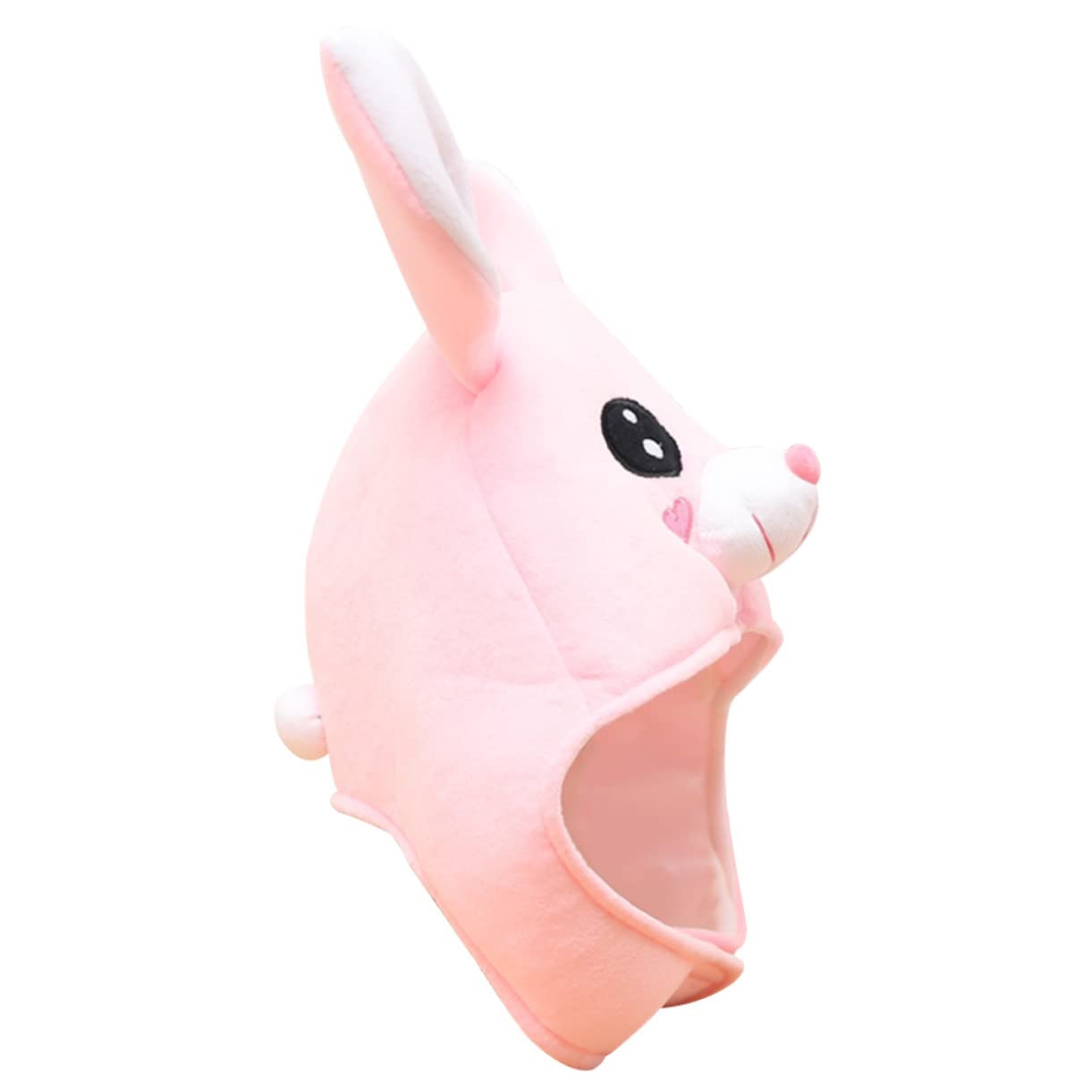 ibasenice 3piezas Gorro De Peluche Con Orejas De Conejo Para Fiesta De Pascua y Disfraces Accesorio Divertido Para Adultos