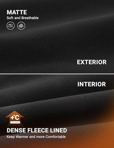 Matte Fleece Lined Leggings 25''