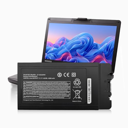ITUGUDET CF-VZSU0PR CF-54 Battery fit for Panasonic Toughbook Mk1 Mk2 Mk3