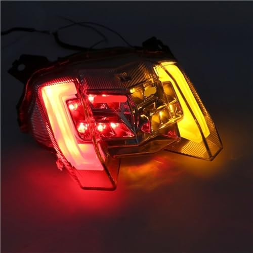 Luces traseras para MT-09 que eliminan intermitentes externos rotos de moto 5