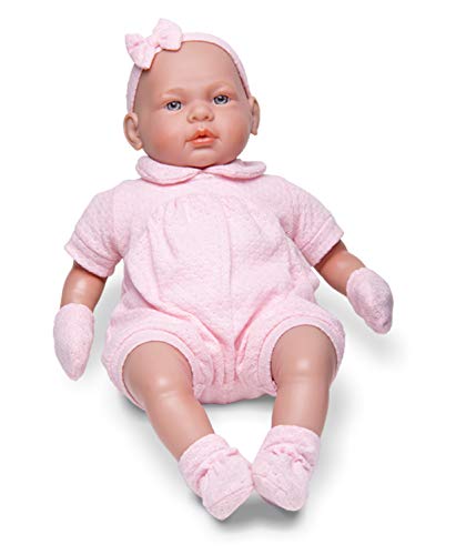 Boneca Real Sons de Bebê Roma Jensen Branca