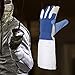 Pegciuho Professional Fencing Gloves for, L Left