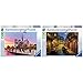 Ravensburger Puzzle Notre Dame Al Tramonto, Puzzle 1500 Pezzi, Relax & Puzzle 1500 Pezzi, Canale Veneziano, Puzzle Venezia