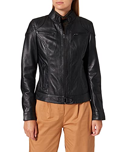 Oakwood Lina Blouson, Noir (Noir 0501), 42 (Taille Fabricant:XL) Femme