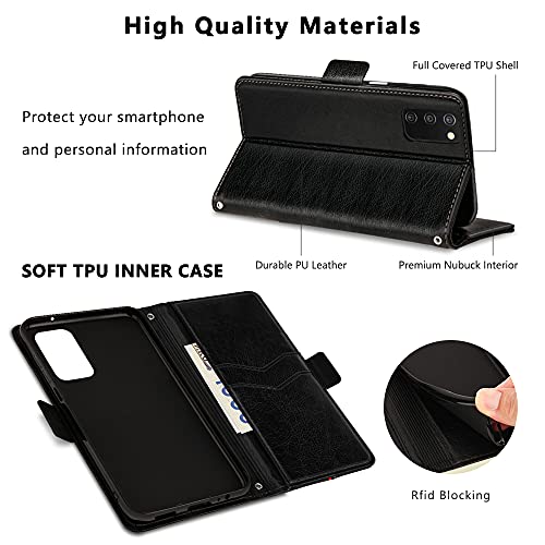 Cover Samsung Galaxy A03s / A02s, Custodia Flip