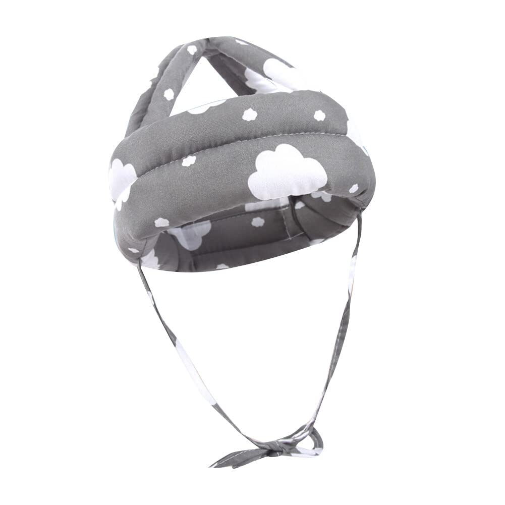 Uposao Baby Safety Helmet, Infant Head Protector Toddler Protective Hat Adjustable Crash Helmet Baby Safety Headguard for Baby 5-24 Months To Learn To Crawl, Walk, Run & Play