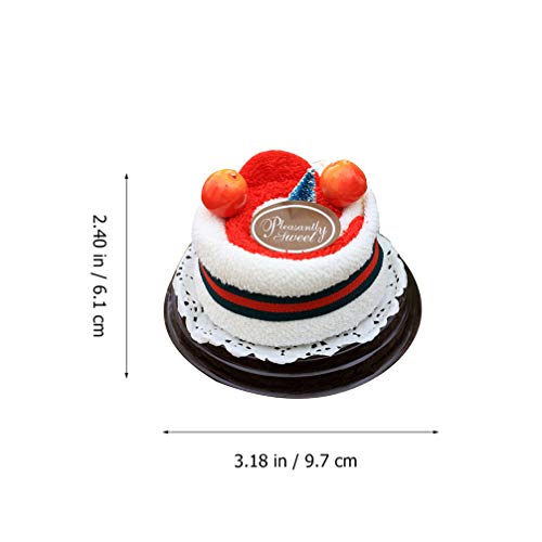 BESTOYARD 2 peças de toalha de mão de Natal novidade toalha decorativa toalha toalha toalha toalha t