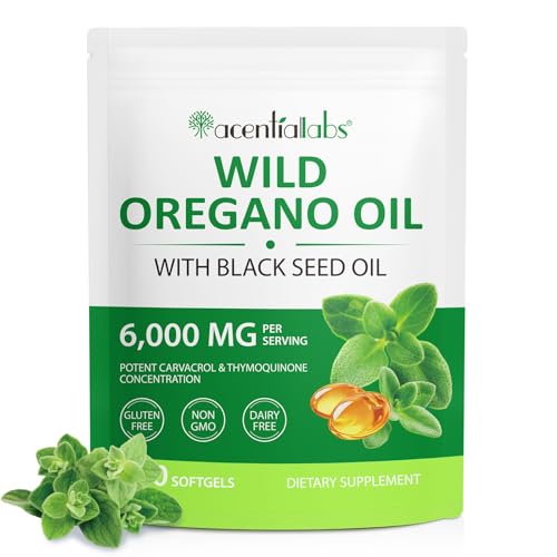 Aceite de Orégano en cápsulas premium 120 softgels